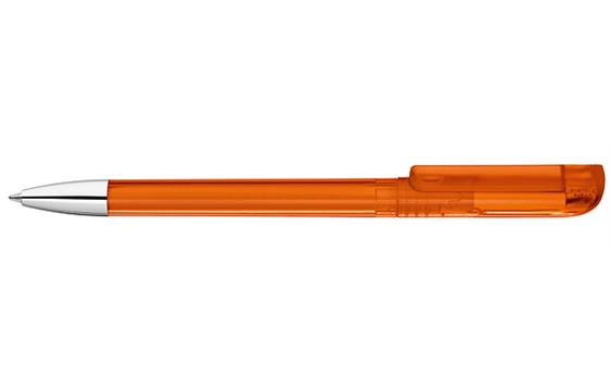 9403813 UMA 0-0096 T SI UMA UP transparent kulepenn - trykk 1 f. Orange 1000 stk